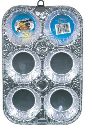 Picture of DDI 1186945 Muffin Pan Aluminum 2 Pack Case Of 12