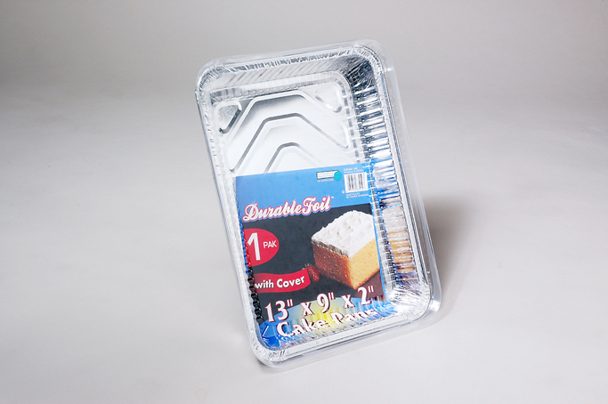 Picture of DDI 1334757 Aluminum Cake Pan With Lid 13x9x2 Case Of 34