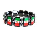 DDI 697778 Magnetic Mexican Flag Stretch Bracelet Case of 120 DDI 697778 Magnetic Mexican Flag Stretch Bracelet Case of 120