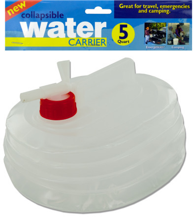 Picture of DDI 1278065 Collapsible Water Carrier -Pack of 6