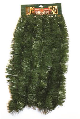 Picture of DDI 1755364 Garland 18 ft. Solid Green Pine PVC Case Of 12
