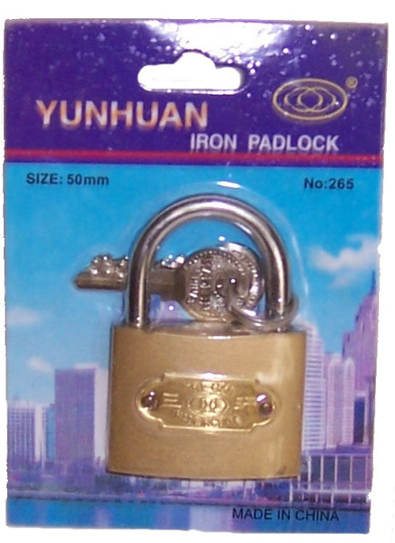 Yunhuan Iron Padlock Case of 72