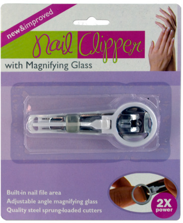 Picture of DDI 1278792 Nail Clipper with Magnifying Glass -Pack of 24