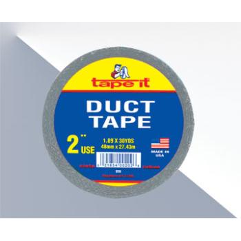 Duct Tape Silver - 1.89" x 30 Yards Case of 24