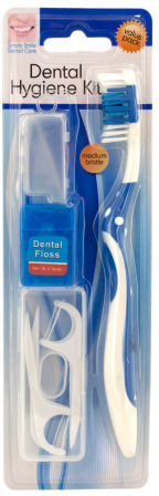 Picture of DDI 1765917 Dental Hygiene Kit -Pack of 72
