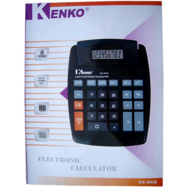 Picture of DDI 678603 Calculator - Big Display, 8 Digit, Auto Off Case of 72