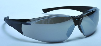 Vipor Safety Glasses - Silver Mirror Case of 60