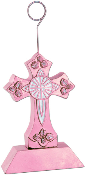 Cross Photo-Balloon Holder  Case of 6