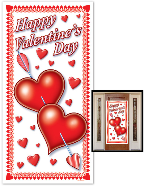 Picture of DDI 665801 Happy Valentine&apos;s Day Door Cover Case of 12