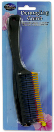 Picture of DDI 1278728 8 in. Detangling Comb Case Of 24
