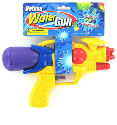 327841 Deluxe Water Gun -Pack of 24