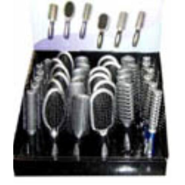 Picture of DDI 678490 Hair Brushes with Display Case of 72