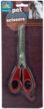 Picture of DDI 1278610 Pet Thinning Scissors Case Of 24