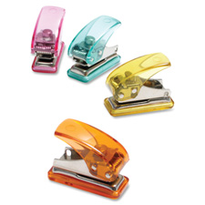 Picture of Baumgartens Mini Hole Punch ASSORTED Colors (20270)