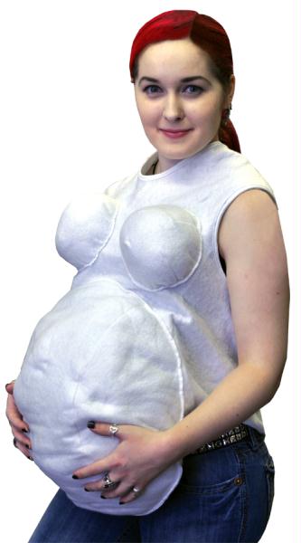 Picture of Costumes For All Occasions AB161 Maternity Padding Standard