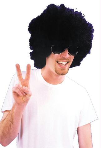 Picture of Costumes For All Occasions CA15BK Afro Wig Black