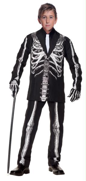 Picture of Costumes For All Occasions UR25856SM Bone Daddy Child 4-6