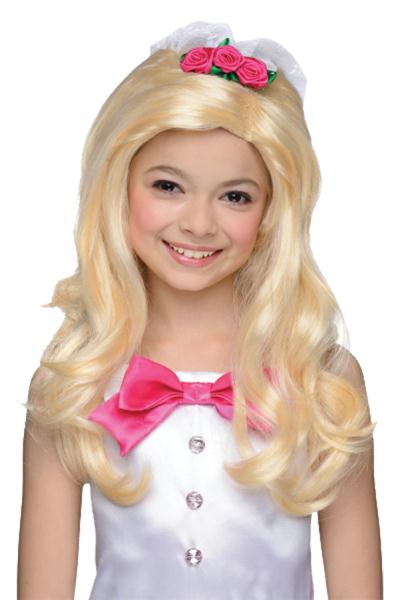 Costumes For All Occasions RU52838 Barbie Bridal Wig