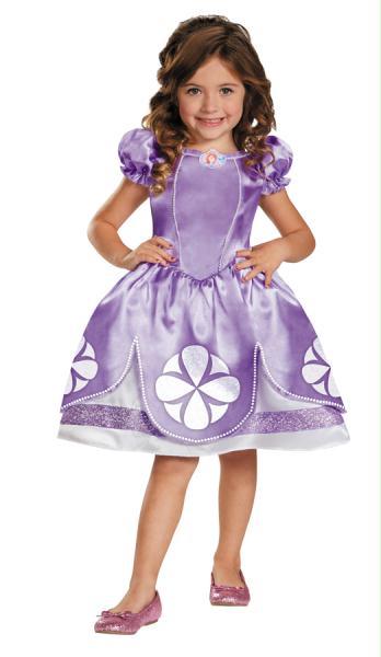 Picture of Costumes For All Occasions DG56699S Sofia The First Toddler 2t