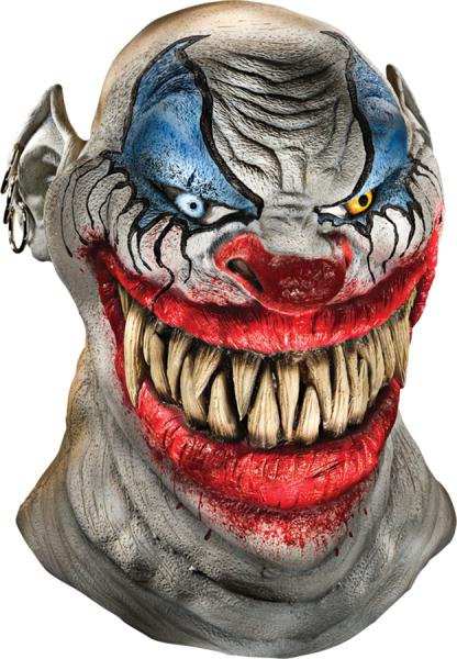 Picture of Costumes For All Occasions RU68331 Chopper Latex Clown Mask