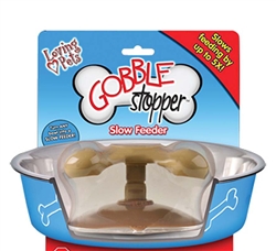 Picture of Loving Pets 842982073098 Gobble Stopper - Slow Feeder Small