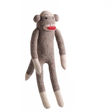 Sock Pals Monkey 10 inch