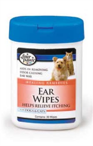 Picture of Earthbath 602644023034 Ear Wipes 25ct