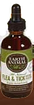 Picture of Earth Animal 857253003148 Flea & Tick Herbal Drops 2 oz