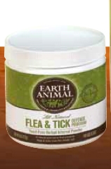 Picture of Earth Animal 857253003384 Flea & Tick Herbal Internal Powder Yeast Free 8oz