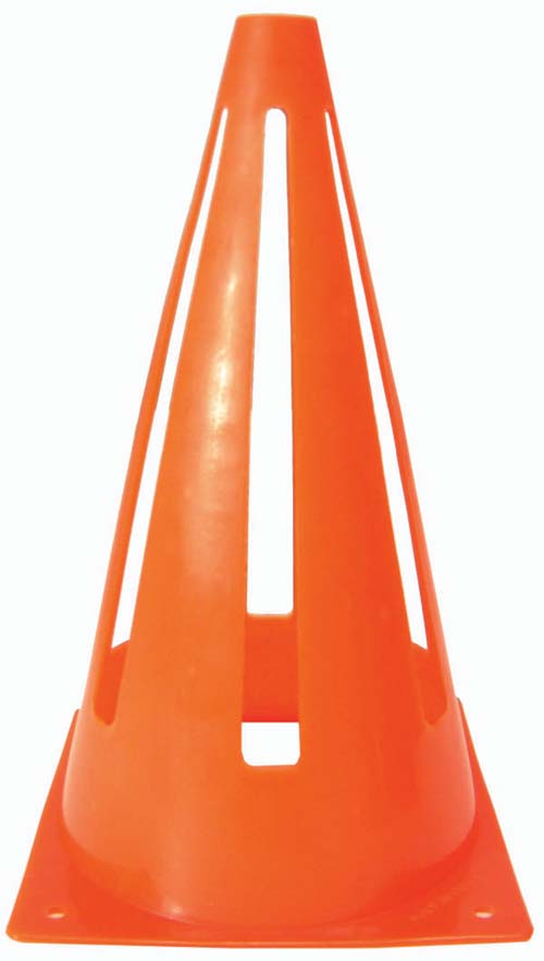 Picture of Olympia Sports CO059P Collapsible Safety Cones - 9 in. (Orange)(Dozen)