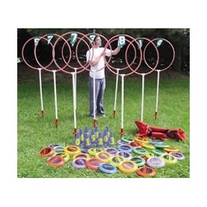 Picture of Olympia Sports GA538M Disc Golf Target Set (3-Hole)