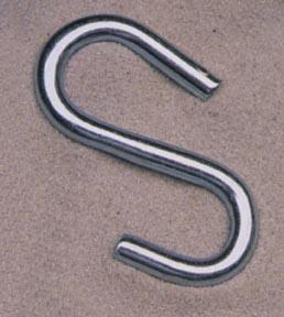 5/16'' Large End S-Hook