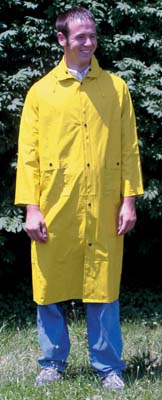 Picture of Olympia Sports SS175P Yellow Raincoat-Large