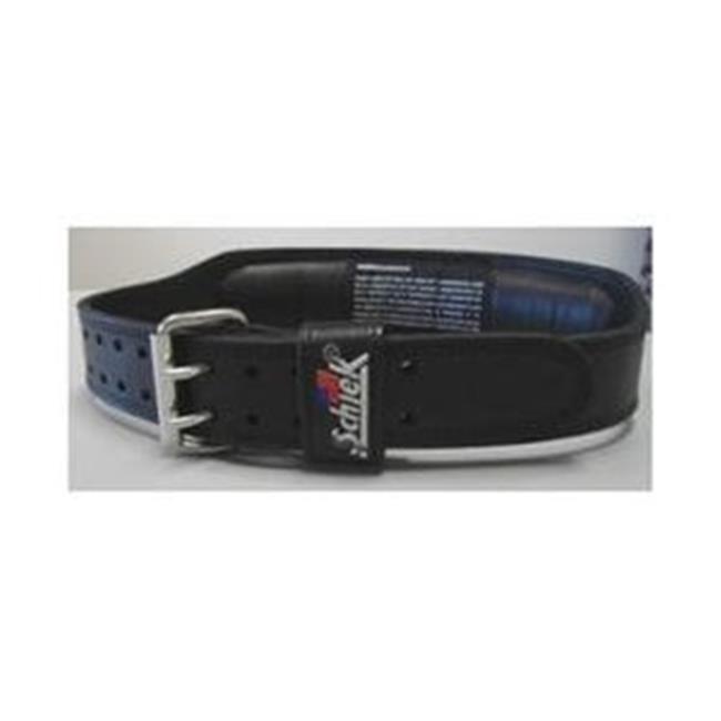 Schiek Sports S-J2014M 4 in. Black Leather Jay Cutler Signature Belt-M