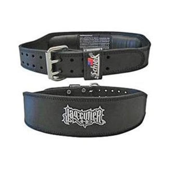 Schiek Sports S-J2014XXL 4 in. Black Leather Jay Cutler Signature Belt-XXL