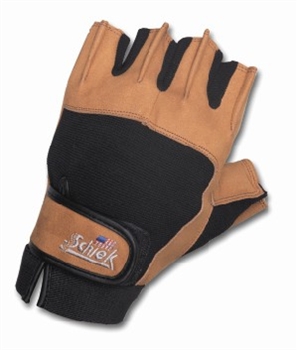 Picture of Schiek Sports H-415S Power Gel Lifting Gloves - S