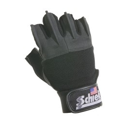 Picture of Schiek Sports H-520XS Womens Gel Lifting Gloves - XS