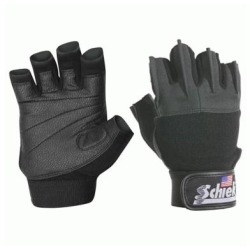 Picture of Schiek Sports H-520PS-M Pink Womens Gel Lifting Gloves - S-M