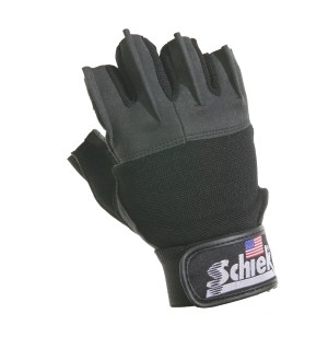Picture of Schiek Sports H-530M Platinum Gel Lifting Gloves - M