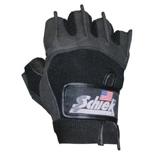 Picture of Schiek Sports H-715L Premium Gel Lifting Gloves - L