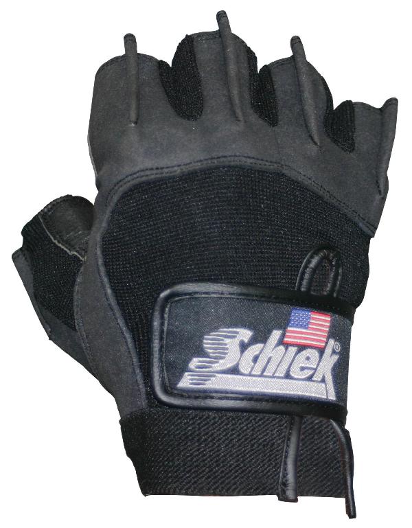 Picture of Schiek Sports H-715XL Premium Gel Lifting Gloves - XL