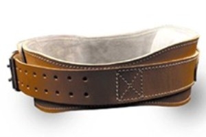 6 in. Original Leather Belt - M