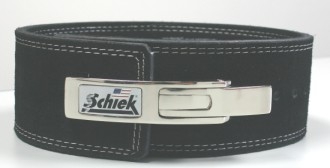 Picture of Schiek Sports S-L7010S Lever Competition Power Lifting Belt 10cm - S