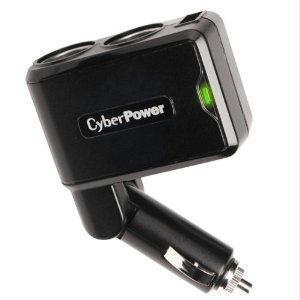 Picture of Cyber Power Cptdc1U2Dc Pwr 2 Mobile Power Ports 2Dc Ports 2.1A Usb Port 12V Auto Plug Master Carton Qty 10