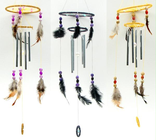Picture of Dream Catcher Chime 3 Assorted Styles Priced Each