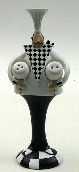Picture of Chef Salt and Pepper Set
