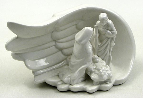 Picture of Ceramic Nativity in Wing