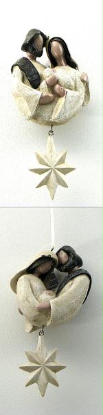Nativity Ornament 2 Assorted Priced Each