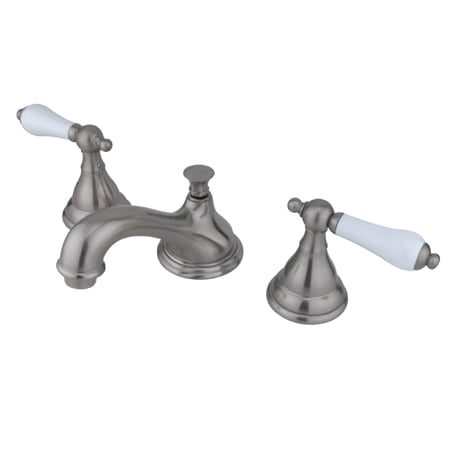 Picture of Kingston Brass KS5568PL Two Handle 8 in. to 16 in. Widespread Lavatory Faucet with Brass Pop-up