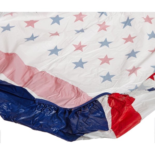 30 in. X 72 in. PACKAGED KWIK COVER-PATRIOTIC